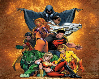 Superheroes yellow background black bat - alan davis free wallpaper