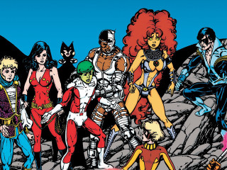 Costume party rocky surface sky - alan davis free wallpaper