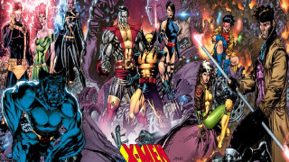 Comic men background group giant - a comic book cover free wallpaper