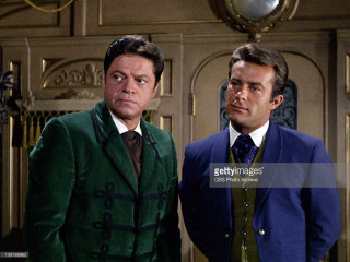 Two men suits standing room - suit free wallpaper