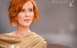 Woman red hair cape gray - anna maria barbara abesch free wallpaper