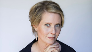 Woman black shirt serious look - elizabeth charleston free wallpaper