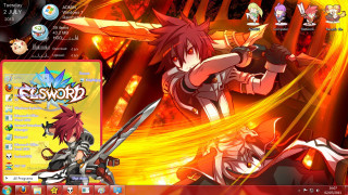 Cartoon characters screenshot fire explosion - widescreen free wallpaper