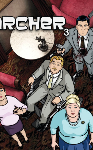 Archer3 chipzdarsky comiccover lesautomatistes portrait - les automatiste free wallpaper