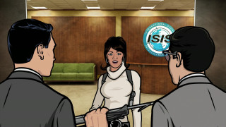 Cartoon woman man suit tie - ada gladys killins free wallpaper