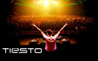 Dj crowd concert arms up - alain tasso free wallpaper