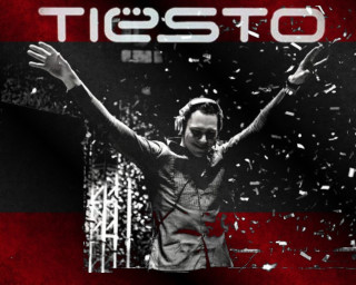 Man arms up hands confetti - his hand free wallpaper