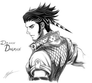 Man sword quote drawing artwork - a drawing of a man free wallpaper