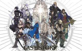 Final fantasy last story characters - a circle free wallpaper