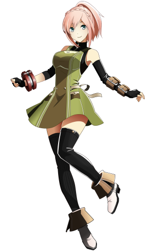 Woman green dress black boots - leg free wallpaper