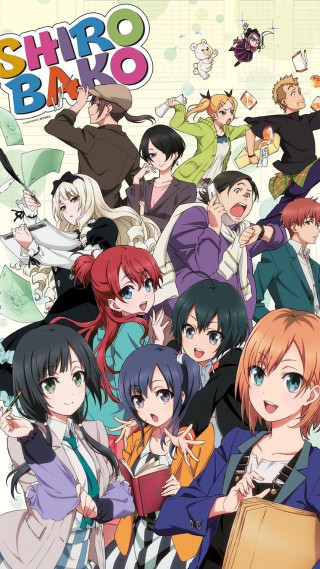Group people poster multicolored hair - colored free wallpaper
