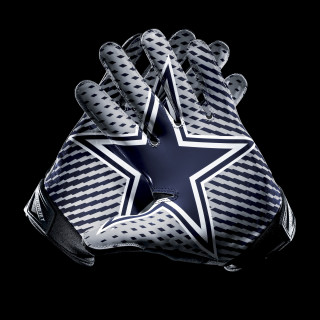 Football glove star black background 2 - clear free wallpaper