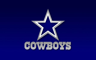 Blue background silver star cowboys 3 - esaias boursse free wallpaper