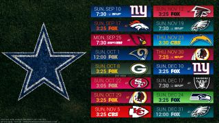 Nfl team schedule giants poster - dennis flanders free wallpaper
