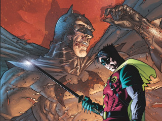 Comic book cover man sword - a sword next free wallpaper