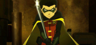 Man caped suit sword lit - dustin nguyen free wallpaper