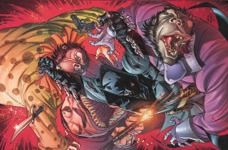 Comic book cover demon attack - the cover free wallpaper