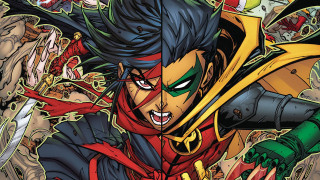 Cartoon character sword demon face - alan davis free wallpaper