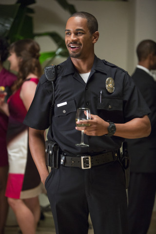 Police man wine smile harlem - derek hill free wallpaper