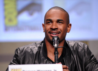 Man leather jacket microphone sign - everett warner free wallpaper