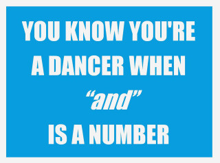 Blue square white text says - dada free wallpaper