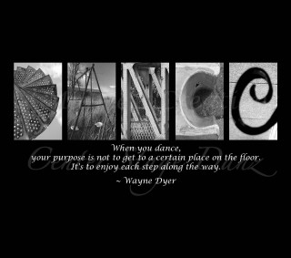 Black white photo quote great - great free wallpaper