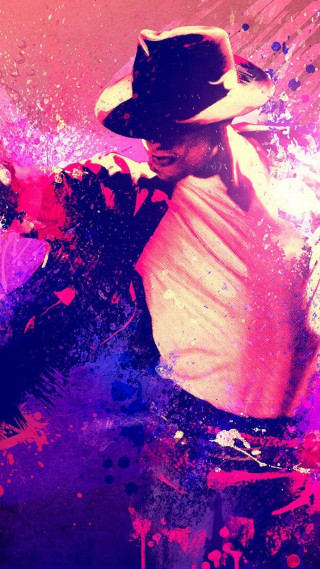 Man cowboy hat dancing paint - a man in a cowboy hat free wallpaper