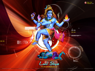 Colorful god fire hand blue - his hand and a fire free wallpaper
