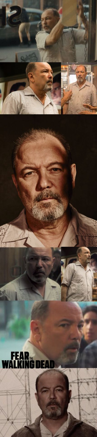 Bearded man collage caption image - vfx free wallpaper