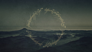 Mountain top circle sky clouds - a sky background and a mountain range in the background free wallpaper