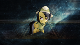 Cartoon pony hat space background - star and a star free wallpaper