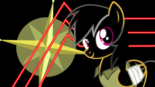 Cartoon character red light black - plasma free wallpaper