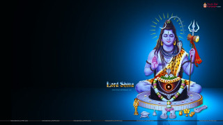 Shirdi statue candle blue background - a candle free wallpaper