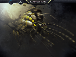 Creature claws face yellow eye - claw free wallpaper
