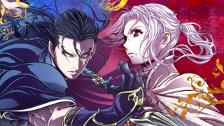 Anime characters white hair blue - two anime character free wallpaper