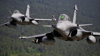 Fighter jets flying sky forest - two fighter jet free wallpaper