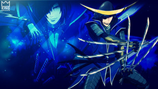 Man hat sword background another - a man in a hat holding free wallpaper
