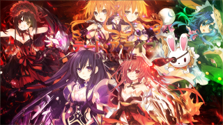 Anime girls long hair bunny 2 - eden box free wallpaper