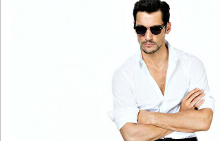 Man white shirt sunglasses posing - andrew bell free wallpaper