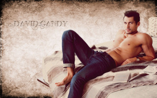 Man laying bed book hand 2 - david garner free wallpaper