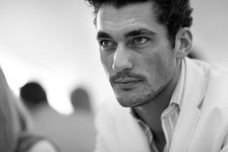 Man beard white shirt serious 6 - beautiful bone structure free wallpaper