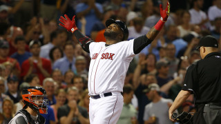 Baseball player arms up crowd - a baseball player free wallpaper