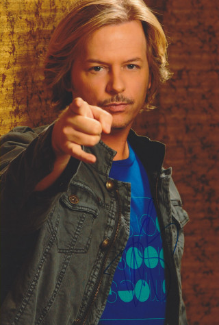 Man serious mustache pointing blue - serious free wallpaper