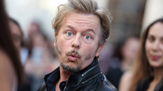 Man goatee leather jacket tongue - a face free wallpaper