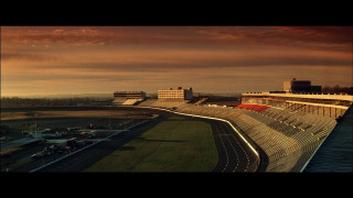 Track building cloudy sky background - cloudy free wallpaper