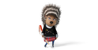 Cartoon character mohawk tennis racquet - chica macnab free wallpaper