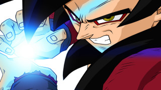 Cartoon character glowing hand light - cell free wallpaper
