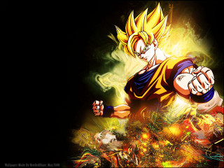 Cartoon character yellow hair blue - a yellow hair free wallpaper
