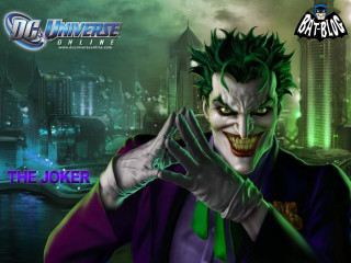 Joker green hair purple suit 3 - a purple suit free wallpaper