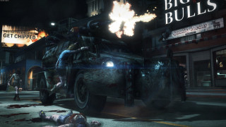 Man laying vehicle city night - clark voorhees free wallpaper
